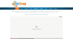 Desktop Screenshot of fastiraq.com