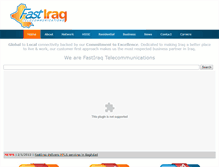 Tablet Screenshot of fastiraq.com